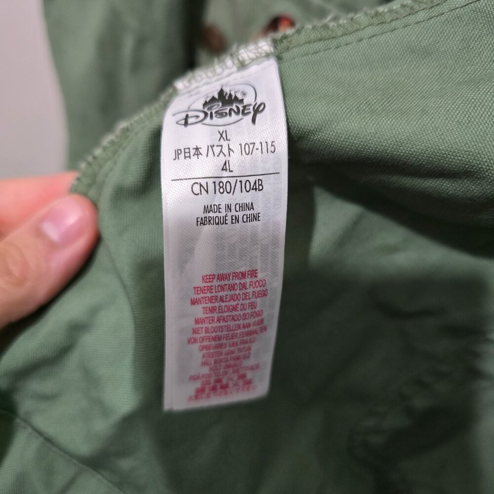 Disney “The Lion King” Utility or Safari Military Style Jacket Woman's Size XL - Picture 12 of 15